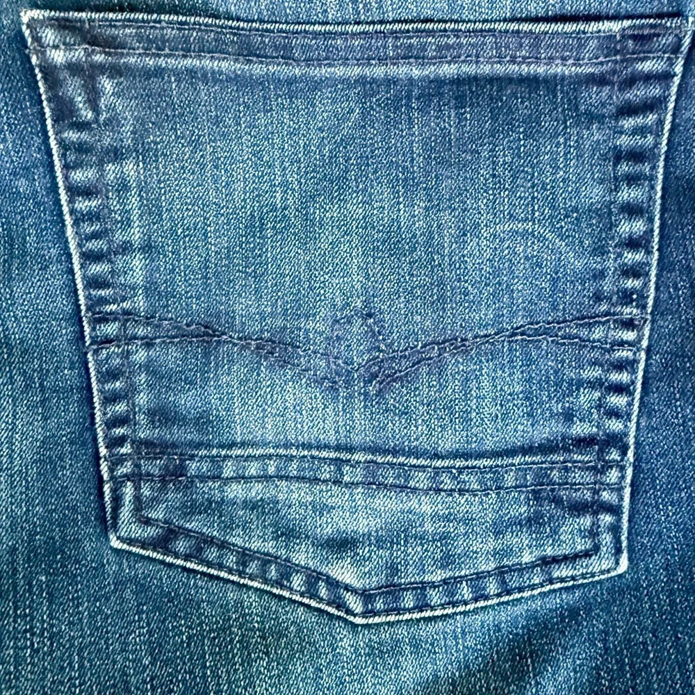 NWOT: Agave Denim Waterman Relaxed Straight 38x31 Triple Indigo Made in USA